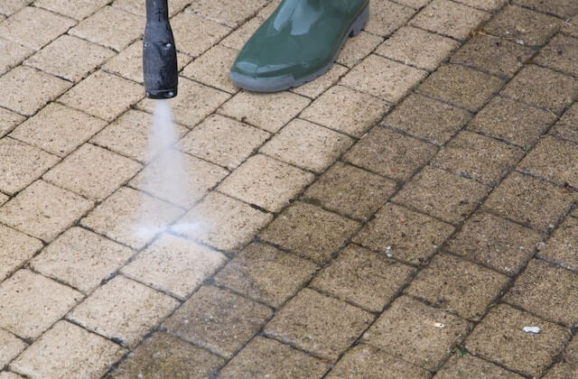 el cajon patio cleaning