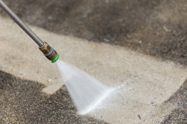 parking lot pressure washing in el cajon